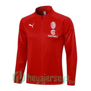 Training Jacket AC Milan Red 2023/2024