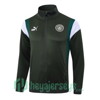 Training Jacket Manchester City Green 2023/2024