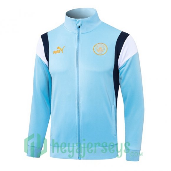 Training Jacket Manchester City Blue 2023/2024