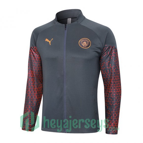 Training Jacket Manchester City Gray 2023/2024