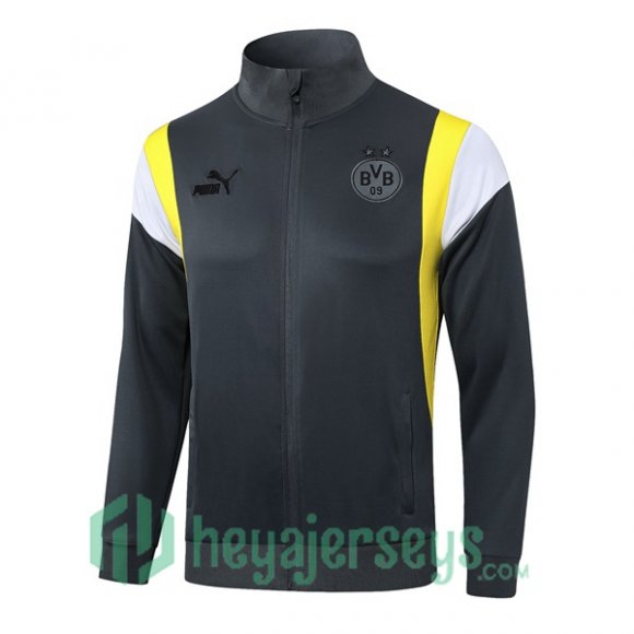 Training Jacket Borussia Dortmund Gray 2023/2024