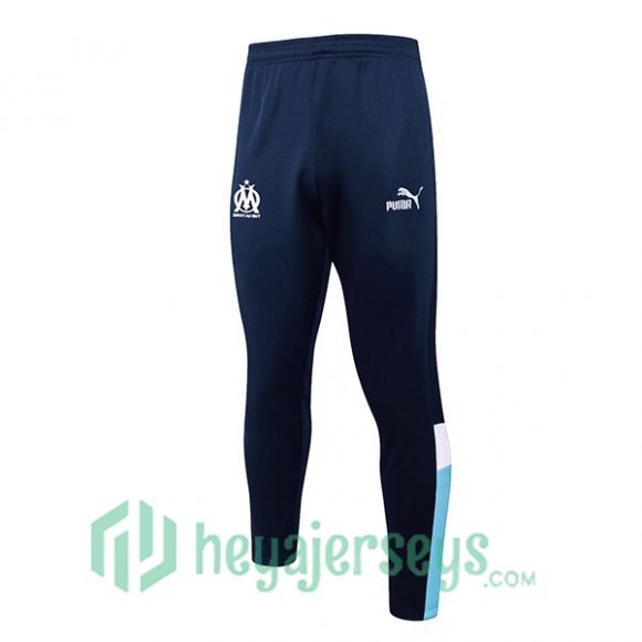 Olympique Marseille Training Pants Blue Royal 2023/2024