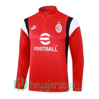 Training Sweatshirt AC Milan Red 2023/2024