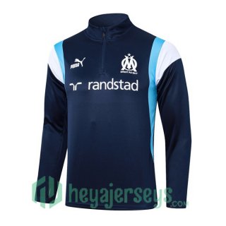 Training Sweatshirt Olympique Marseille Blue Royal 2023/2024