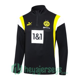 Training Sweatshirt Borussia Dortmund Black 2023/2024