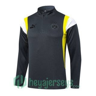 Training Sweatshirt Borussia Dortmund Gray 2023/2024