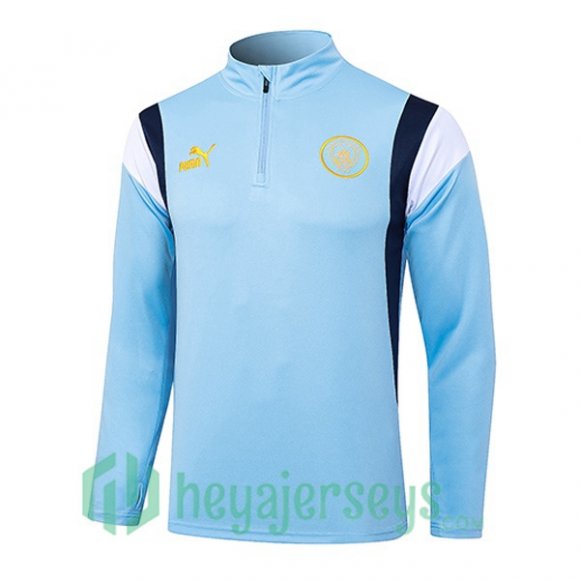 Training Sweatshirt Manchester City Blue 2023/2024