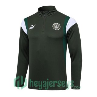 Training Sweatshirt Manchester City Green 2023/2024