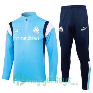 Tracksuit Olympique Marseille Blue 2023/2024