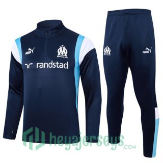 Tracksuit Olympique Marseille Blue Royal 2023/2024