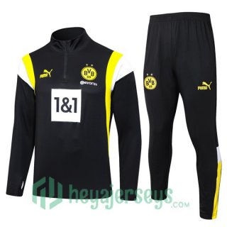 Tracksuit Borussia Dortmund Black 2023/2024