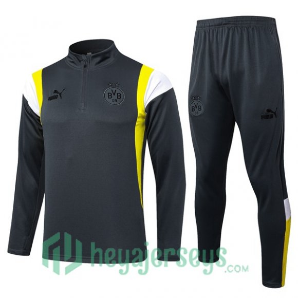 Tracksuit Borussia Dortmund Gray 2023/2024