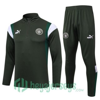 Tracksuit Manchester City Green 2023/2024