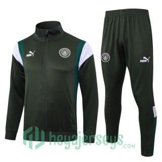 Training Jacket Manchester City Green 2023/2024