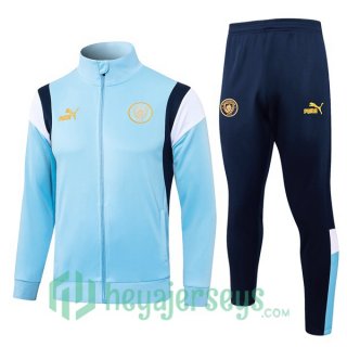 Training Jacket Manchester City Blue 2023/2024