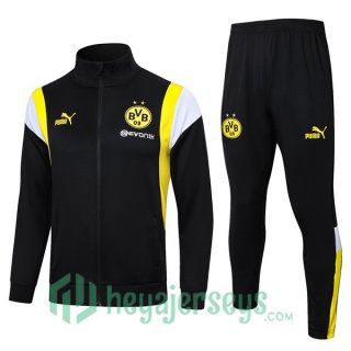 Training Jacket Borussia Dortmund Black 2023/2024