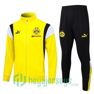Training Jacket Borussia Dortmund Yellow 2023/2024