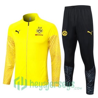 Training Jacket Borussia Dortmund Yellow 2023/2024