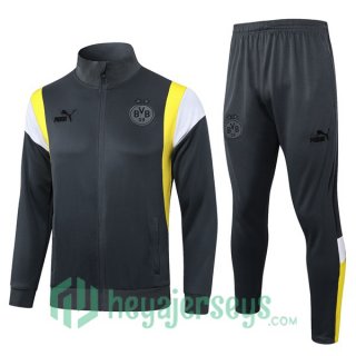 Training Jacket Borussia Dortmund Gray 2023/2024