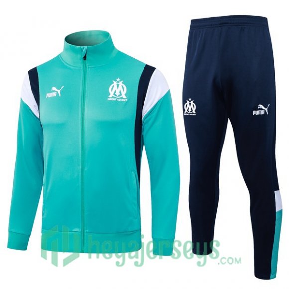 Training Jacket Olympique Marseille Blue 2023/2024