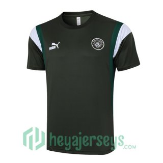 Manchester City Training T-Shirts Green 2023/2024