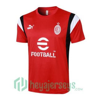 AC Milan Training T-Shirts Red 2023/2024