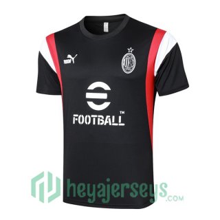 AC Milan Training T-Shirts Black 2023/2024