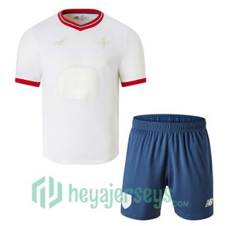 Lille OSC Kids 80th Anniversary Edition White 2024/2025