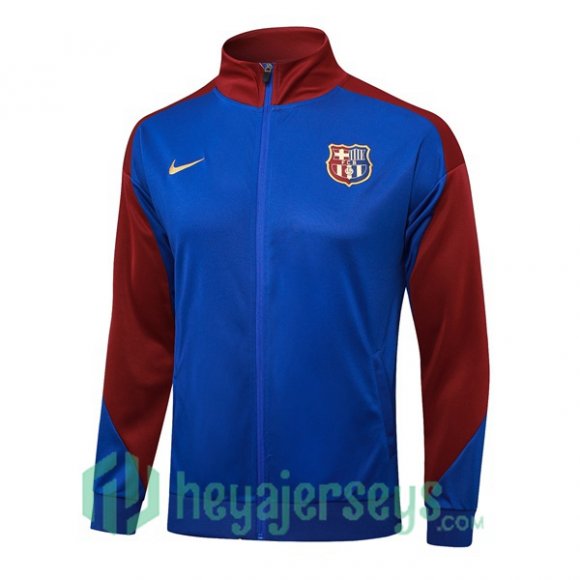 Training Jacket FC Barcelona Blue 2024/2025