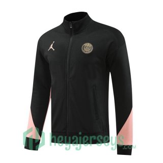 Training Jacket Paris Saint Germain Black 2024/2025