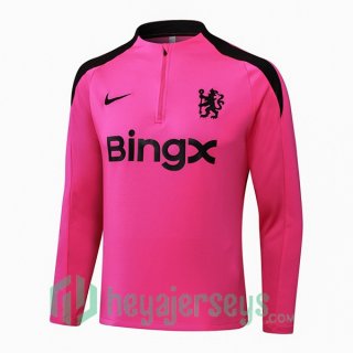 Training Sweatshirt FC Chelsea Rose 2024/2025