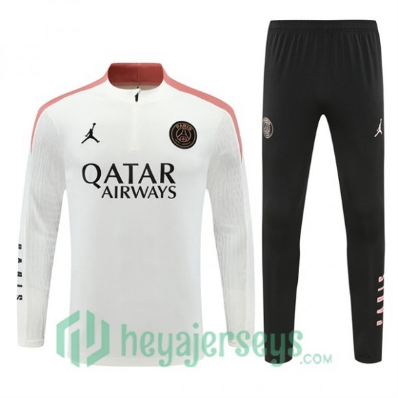 Tracksuit Paris Saint Germain White 2024/2025