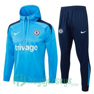 Tracksuit - Hooded FC Chelsea Blue 2024/2025