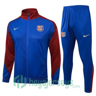 Training Jacket FC Barcelona Blue 2024/2025