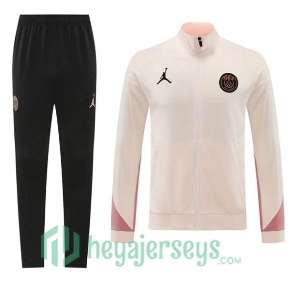 Training Jacket Paris Saint Germain Rose 2024/2025