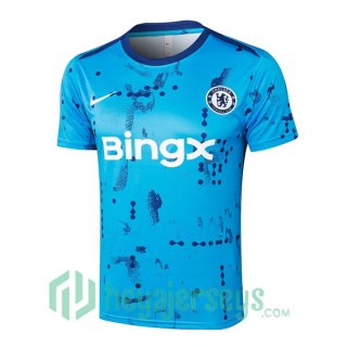 FC Chelsea Training T-Shirts Blue 2024/2025