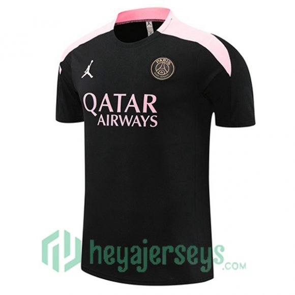 Paris Saint Germain Training T-Shirts Black 2024/2025