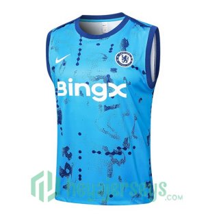 Soccer Vest FC Chelsea Blue 2024/2025