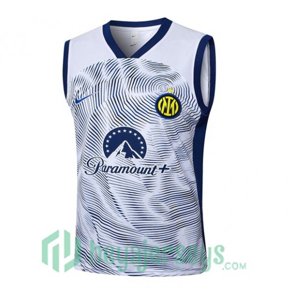 Soccer Vest Inter Milan White 2024/2025