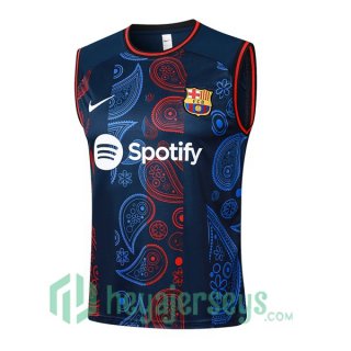 Soccer Vest FC Barcelona Blue Royal 2024/2025