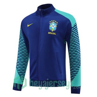 Training Jacket Brazil Blue 2023/2024
