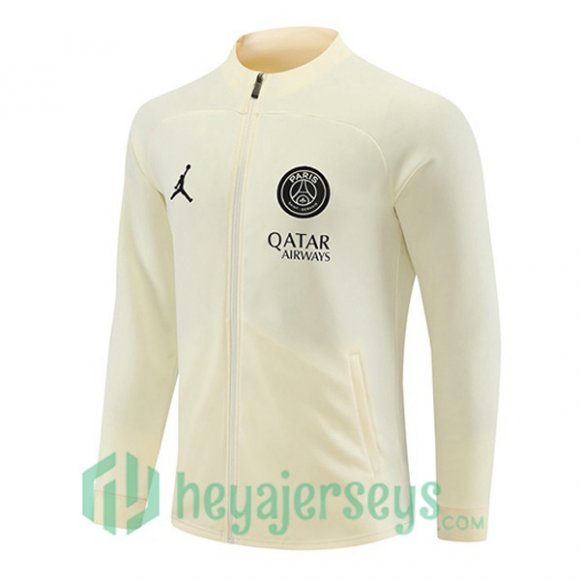 Training Jacket JORDAN Paris Saint Germain Yellow 2023/2024