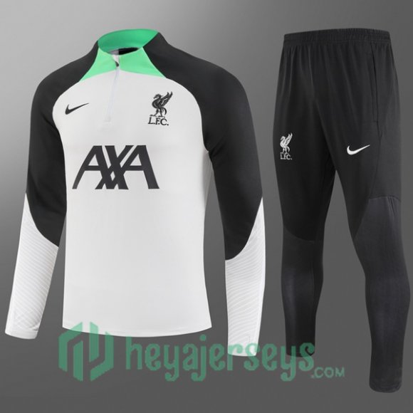 Tracksuit FC Liverpool Kids White 2023/2024