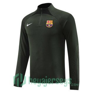 Training Sweatshirt FC Barcelona Green 2023/2024