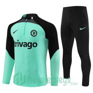 Tracksuit FC Chelsea Green 2023/2024