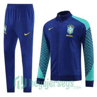 Training Jacket Brazil Blue 2023/2024