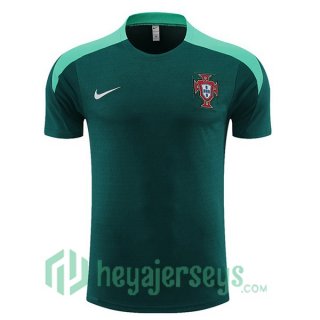 Portugal Training T-Shirts Green 2023/2024