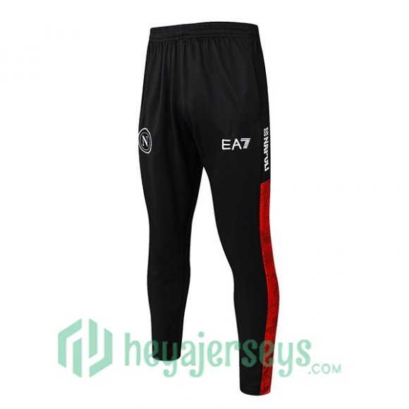 SSC Napoli Training Pants Black 2024/2025