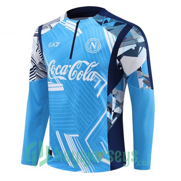 Training Sweatshirt SSC Napoli Blue 2024/2025