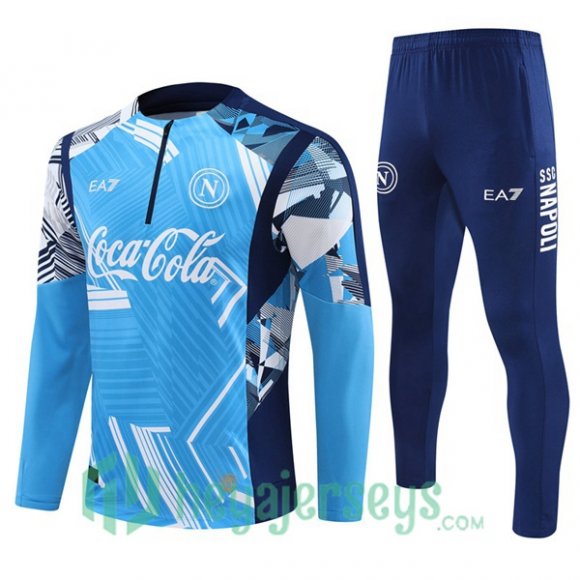 Tracksuit SSC Napoli Blue 2024/2025